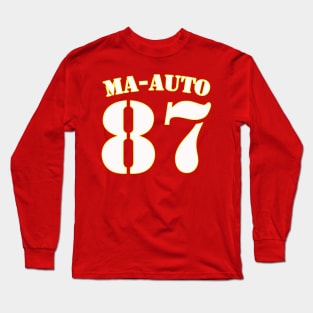 MAAUTO shirt Long Sleeve T-Shirt